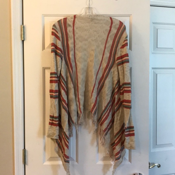Tribal, beachy cardigan - Picture 2 of 2